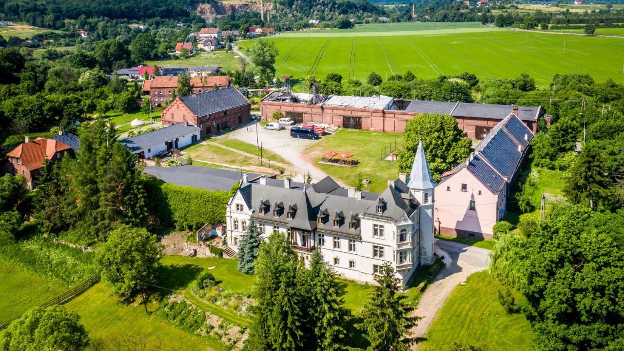 Palac Lawica- Splywy Przelomem Bardzkim Kłodzko Exterior foto