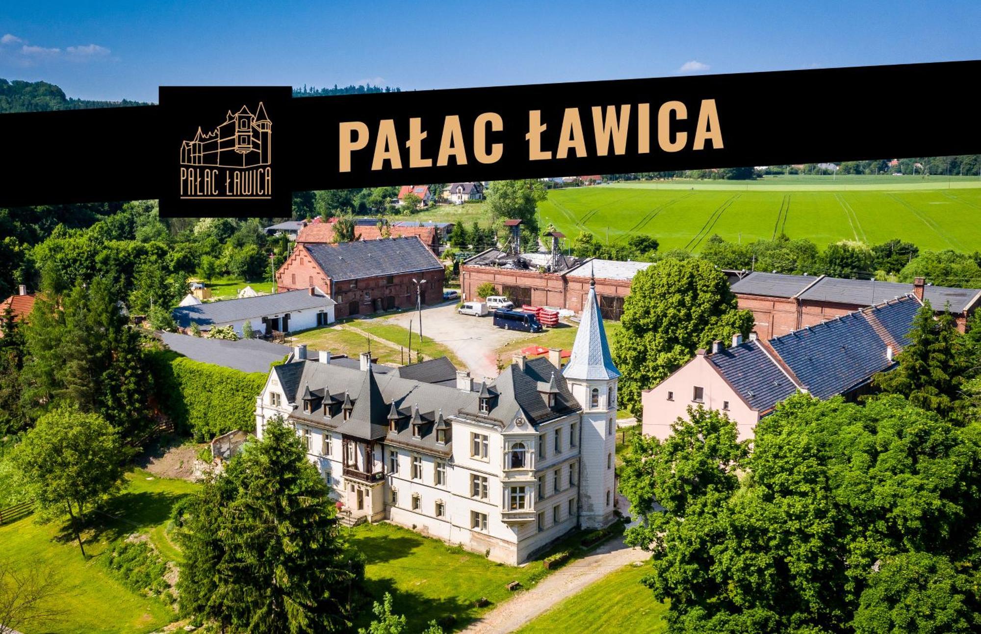 Palac Lawica- Splywy Przelomem Bardzkim Kłodzko Exterior foto